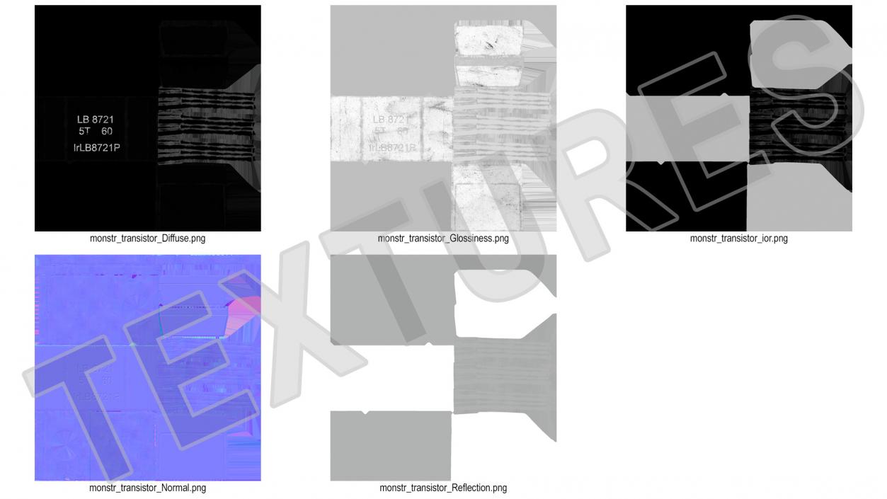 IRLB8721 N Channel HEXFET MOSFET 3D