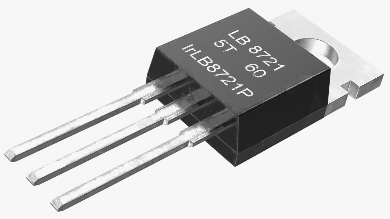 IRLB8721 N Channel HEXFET MOSFET 3D