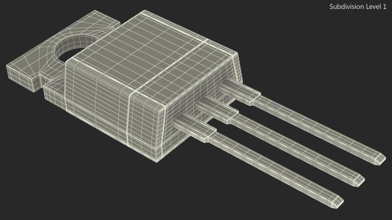 IRLB8721 N Channel HEXFET MOSFET 3D