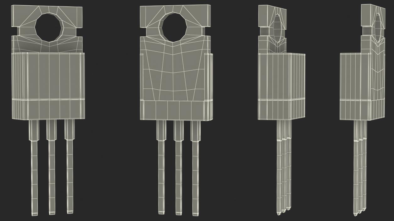 IRLB8721 N Channel HEXFET MOSFET 3D