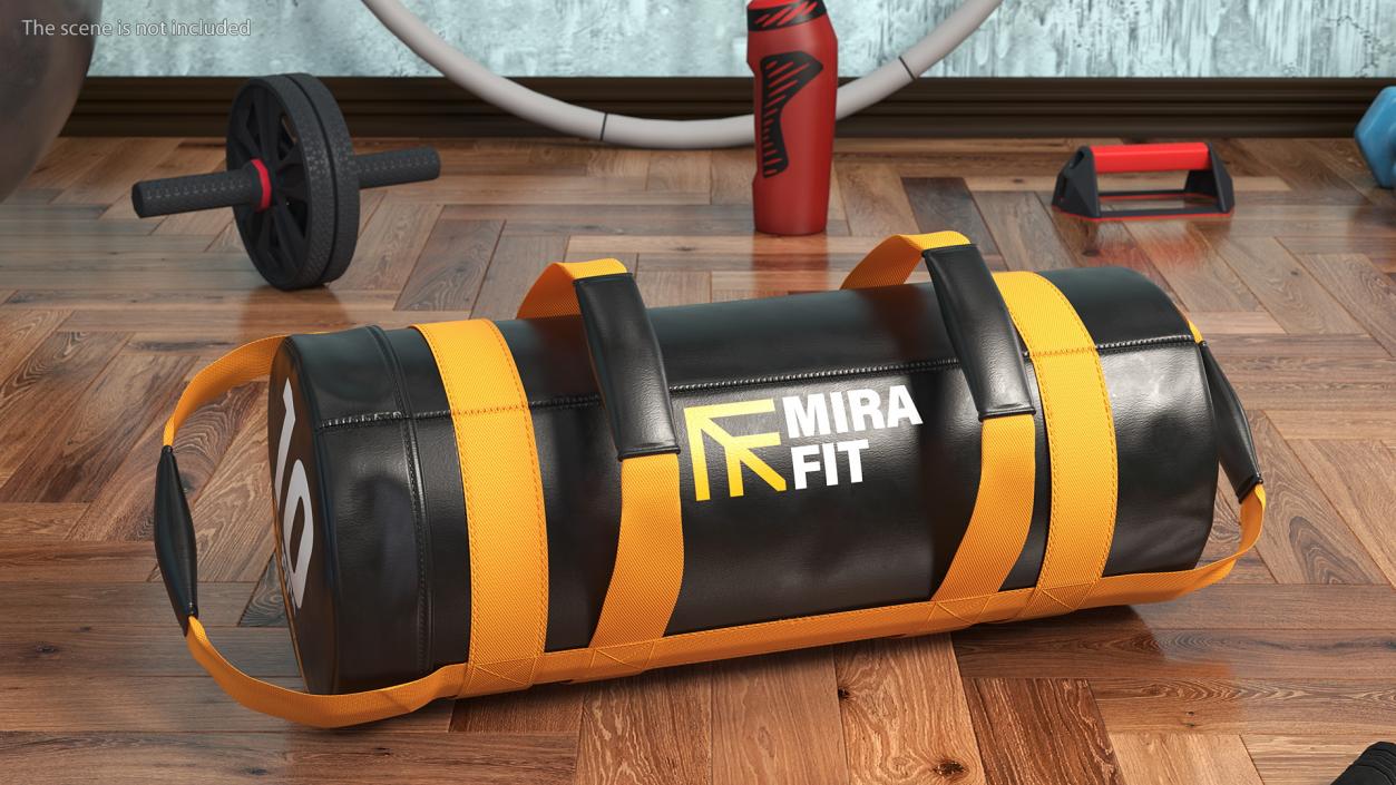 3D Mirafit Gym Power Bag 10kg