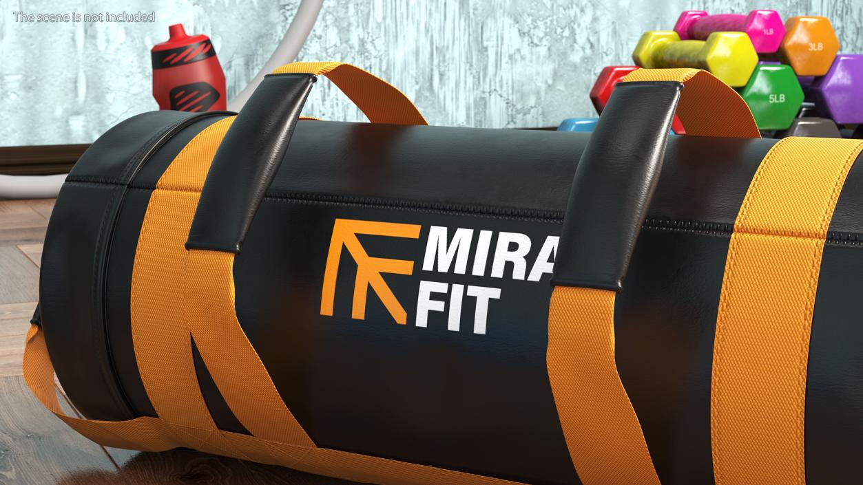 3D Mirafit Gym Power Bag 10kg