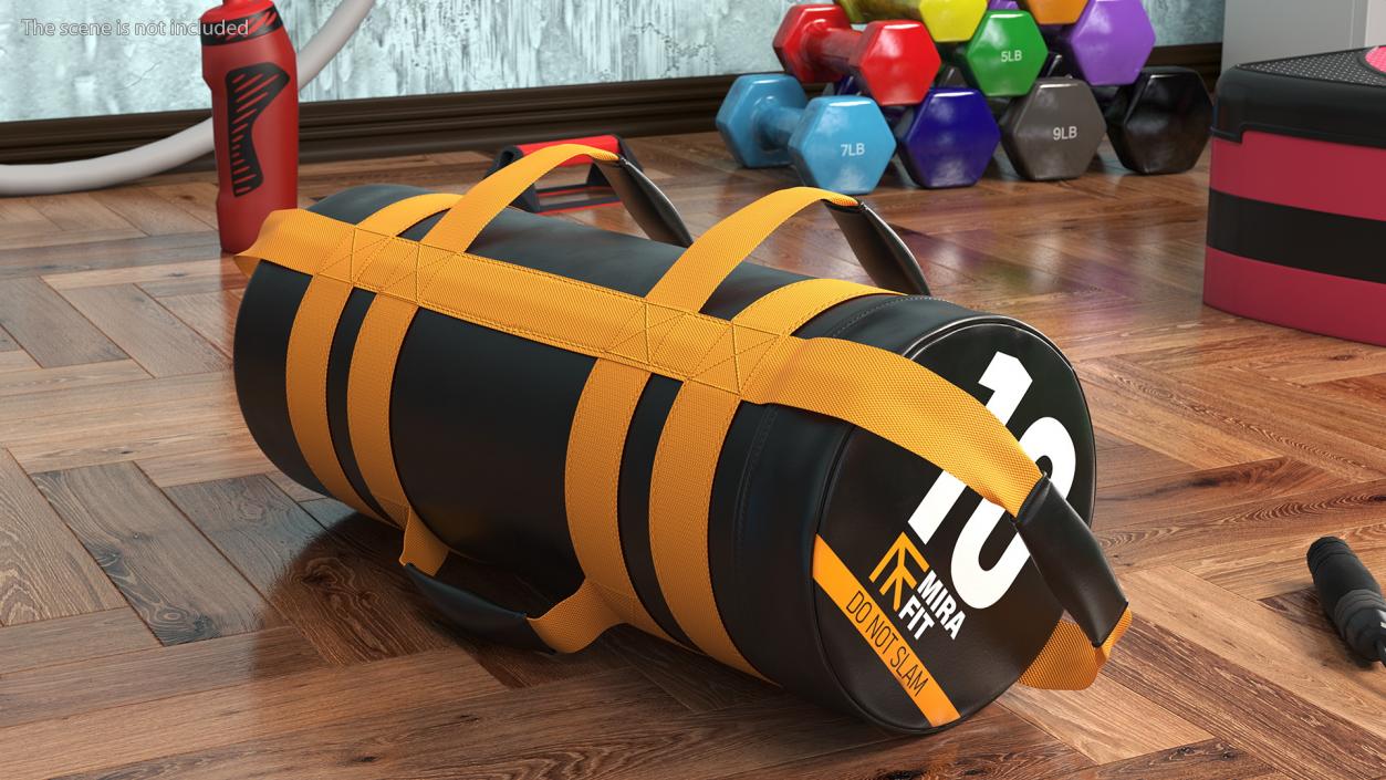 3D Mirafit Gym Power Bag 10kg