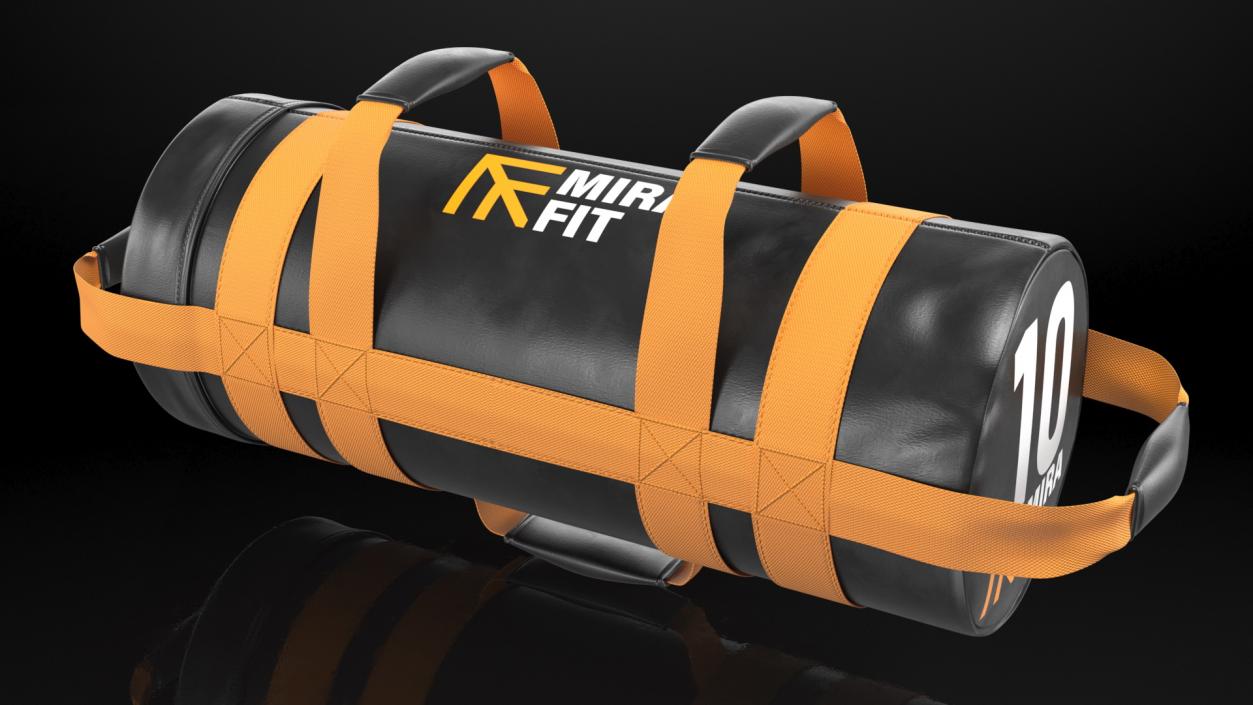 3D Mirafit Gym Power Bag 10kg