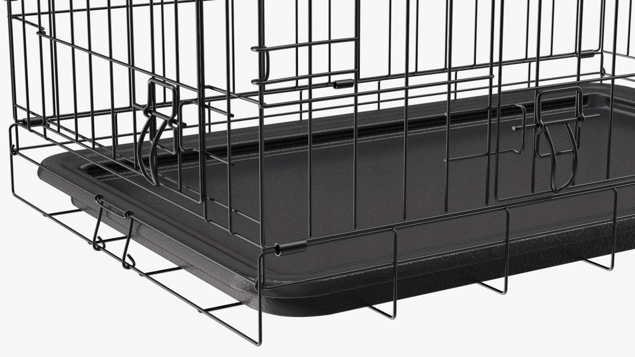 3D model Pet Kennel Cage