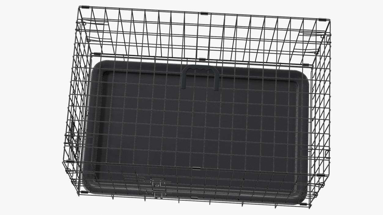 3D model Pet Kennel Cage