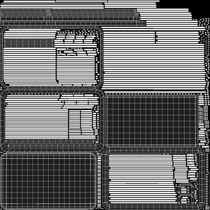 3D model Pet Kennel Cage