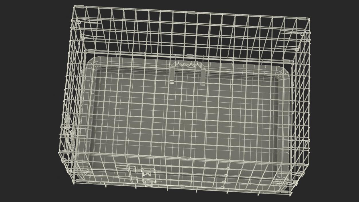 3D model Pet Kennel Cage