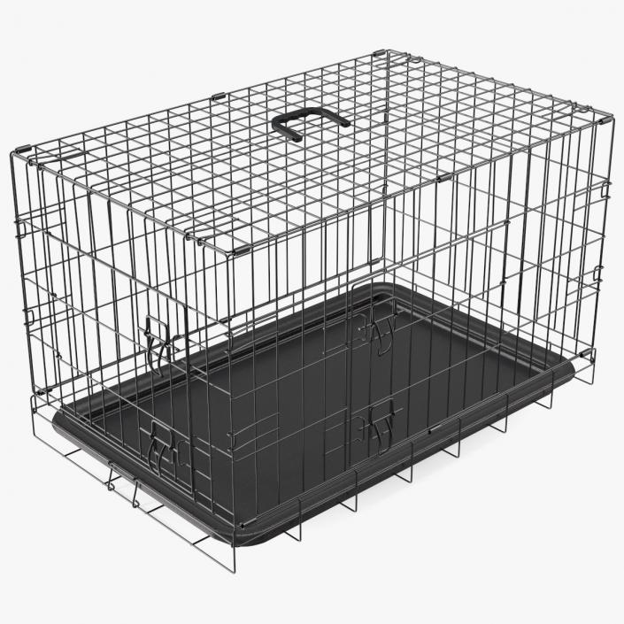 3D model Pet Kennel Cage