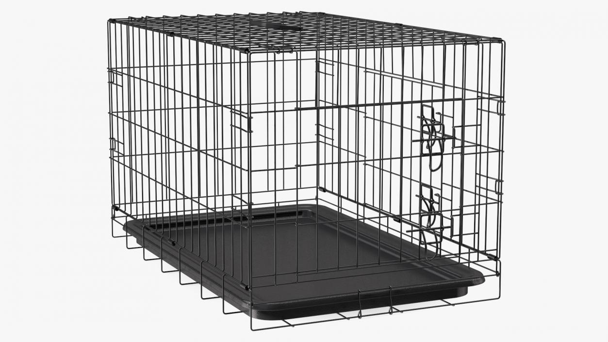 3D model Pet Kennel Cage