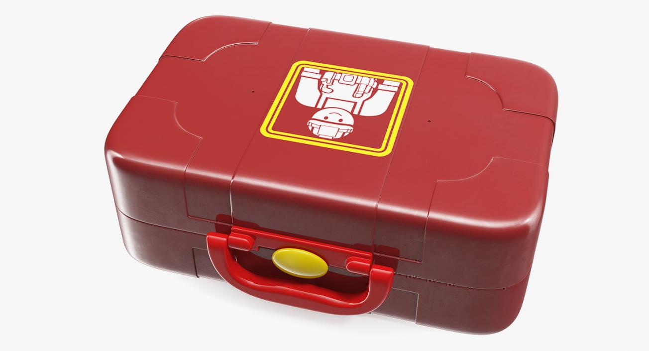 3D model Closed Toy Tools Box