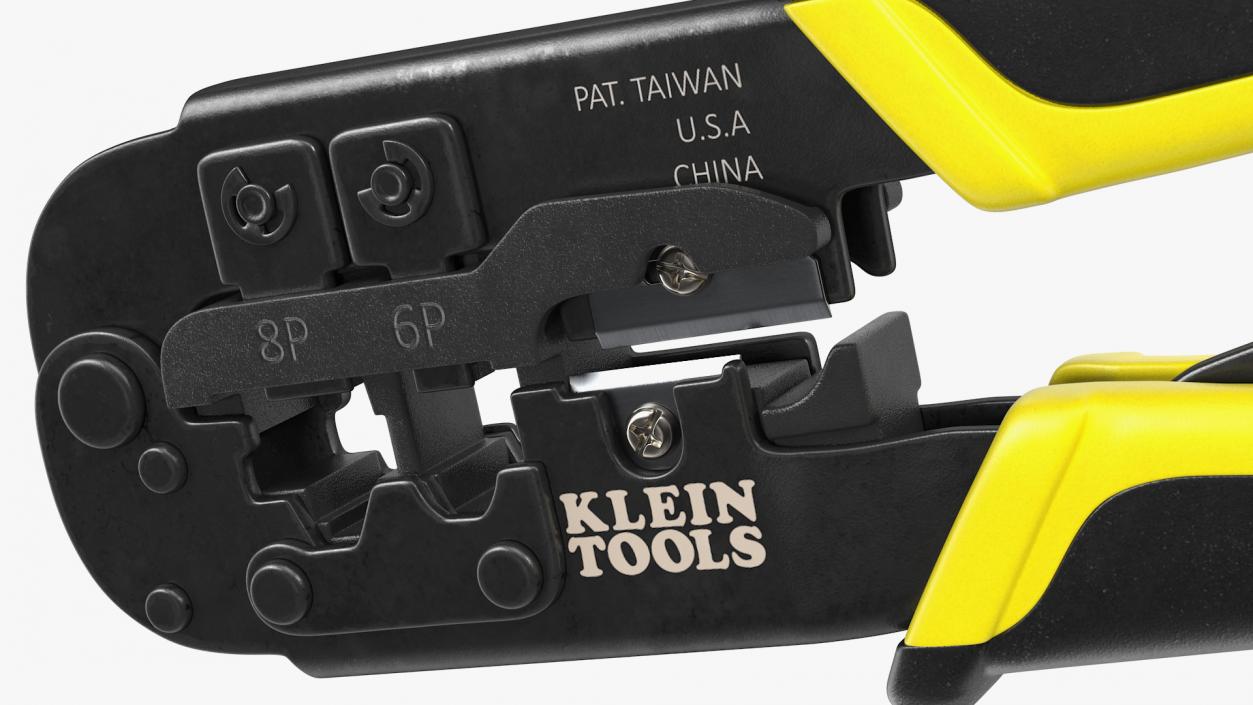 Klein Tools VDV226 011 SEN Modular Crimper 3D