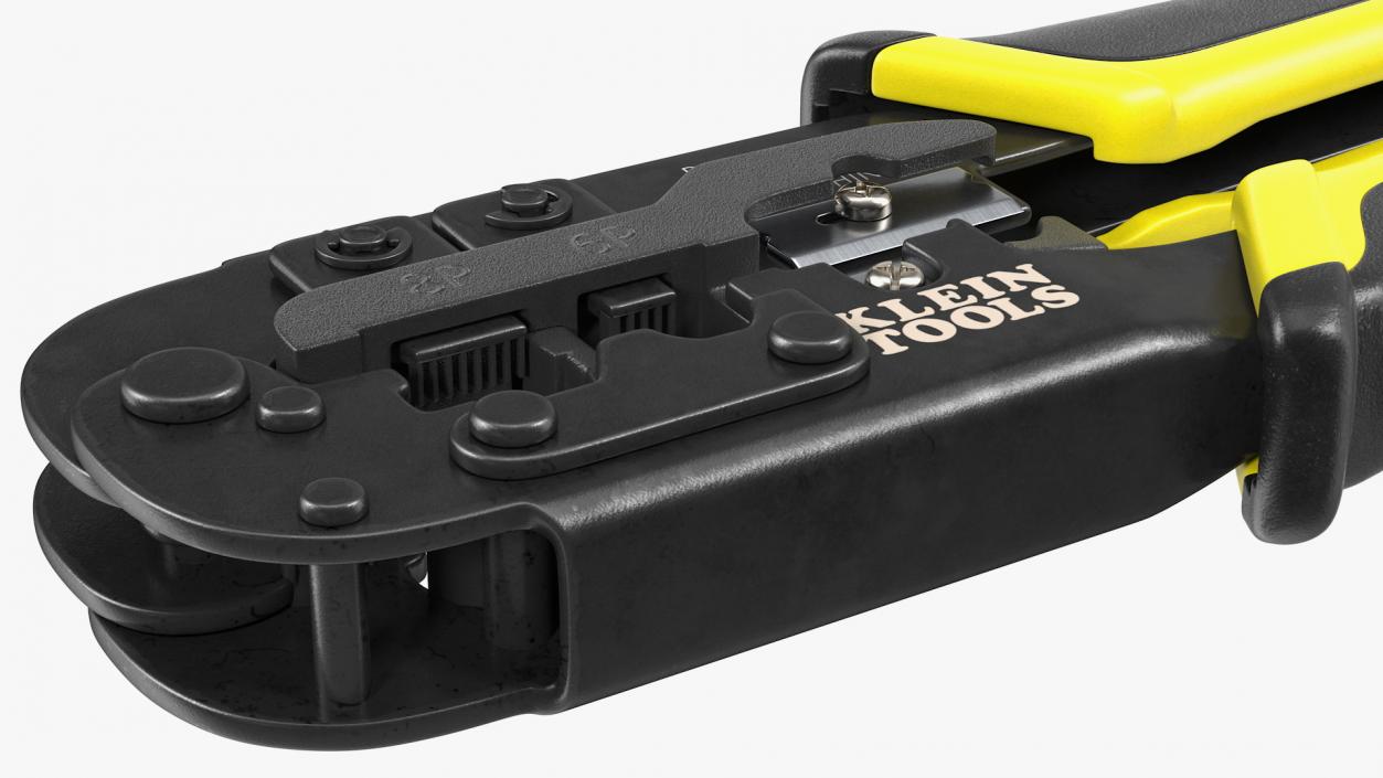 Klein Tools VDV226 011 SEN Modular Crimper 3D