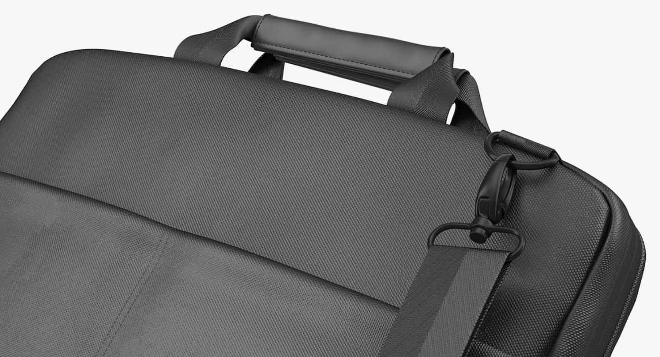 3D Laptop Carrying Case with Pockets model