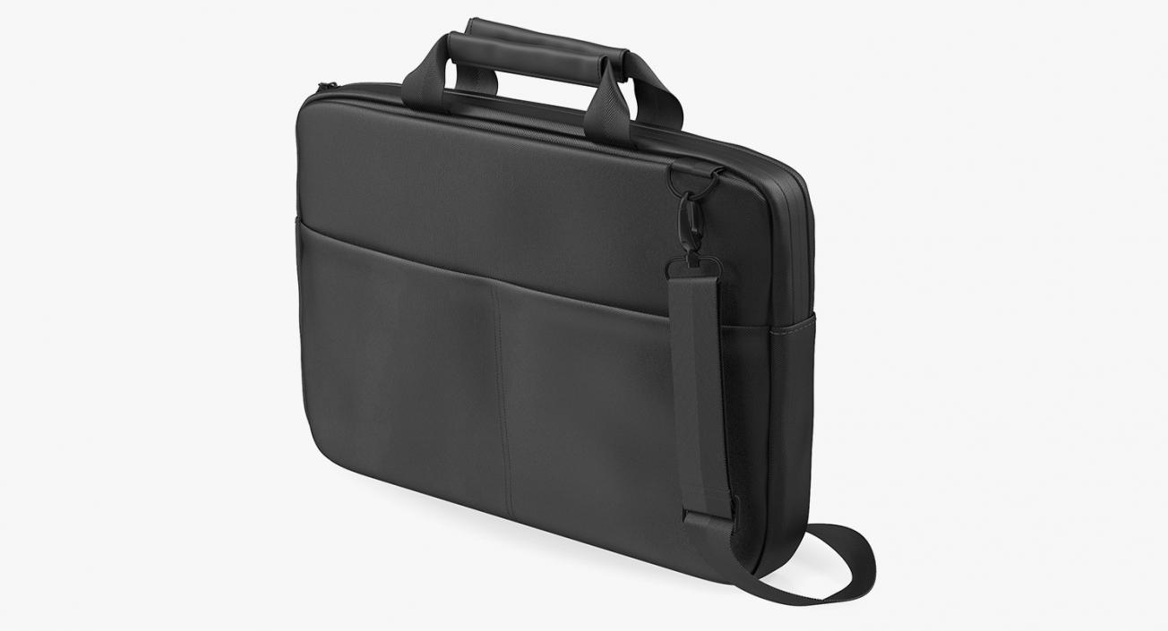 3D Laptop Carrying Case with Pockets model