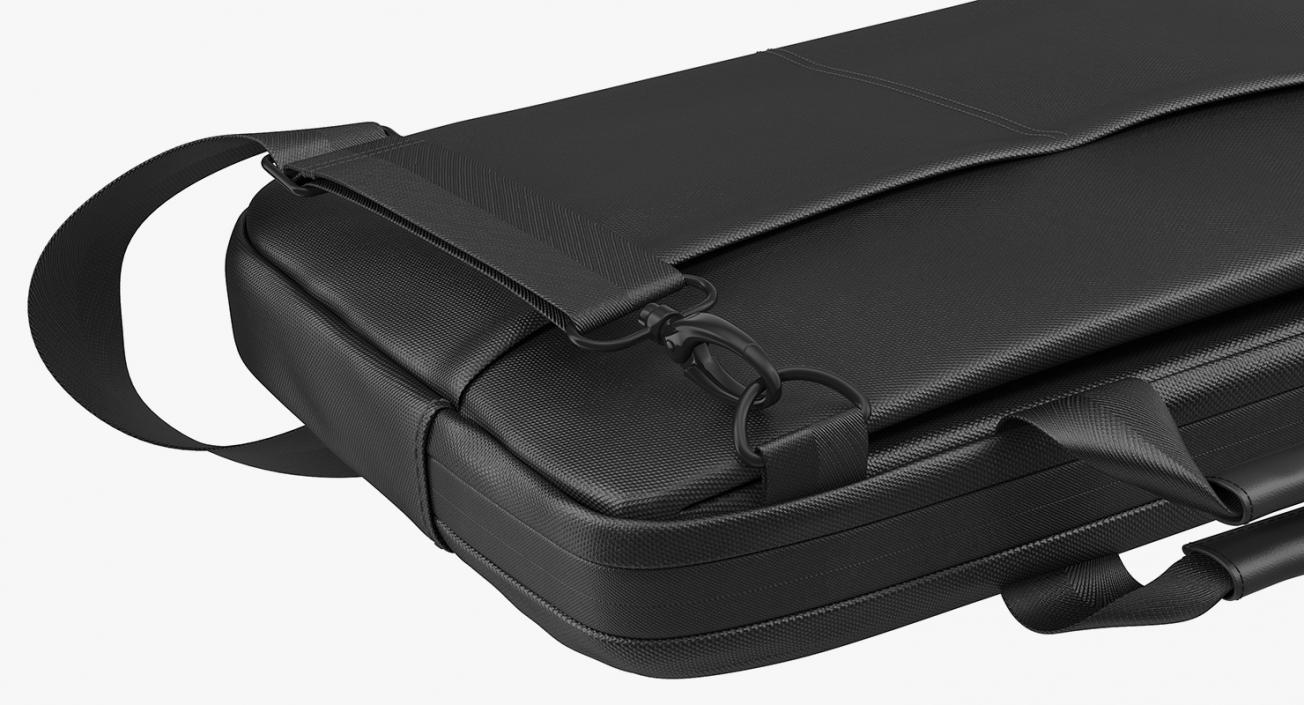 3D Laptop Carrying Case with Pockets model