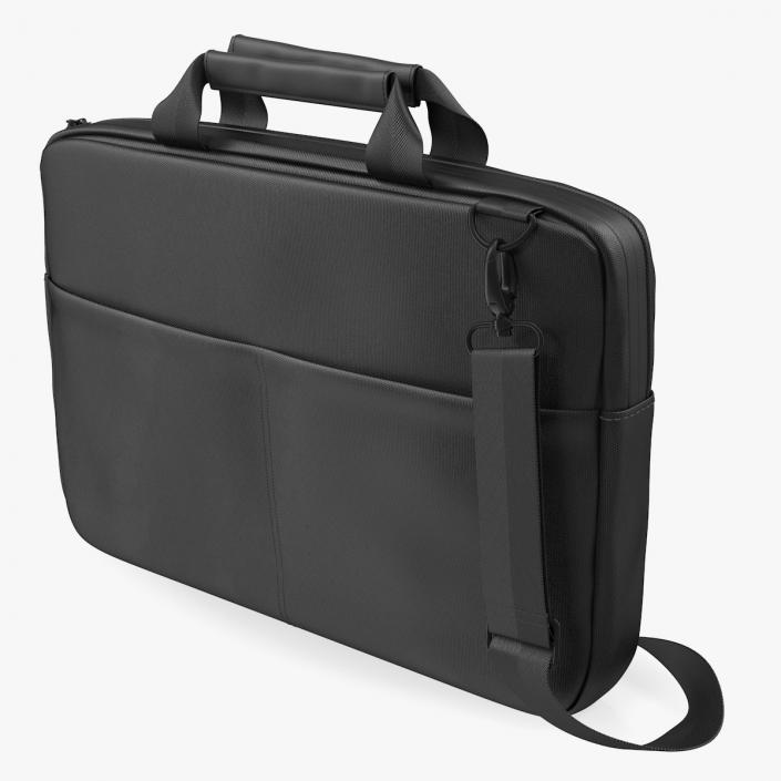 3D Laptop Carrying Case with Pockets model