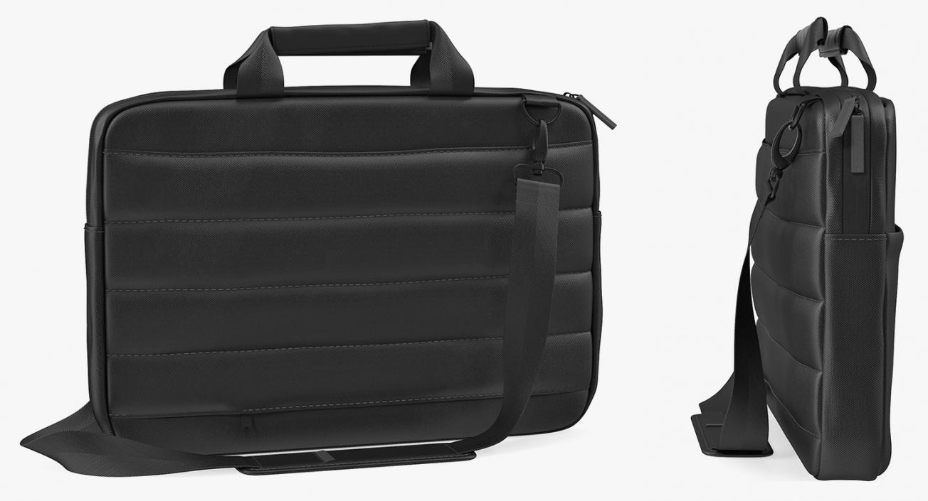 3D Laptop Carrying Case with Pockets model