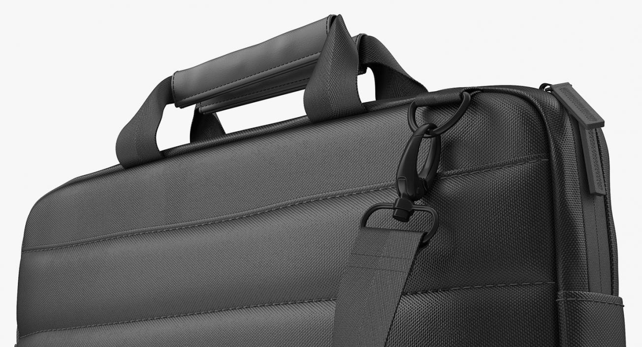 3D Laptop Carrying Case with Pockets model