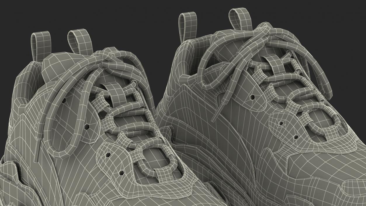 Sneakers Black(1) 3D