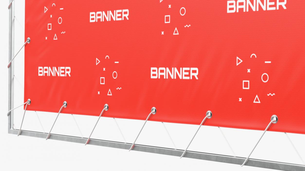 3D Billboards and Banner Stands Collection 2