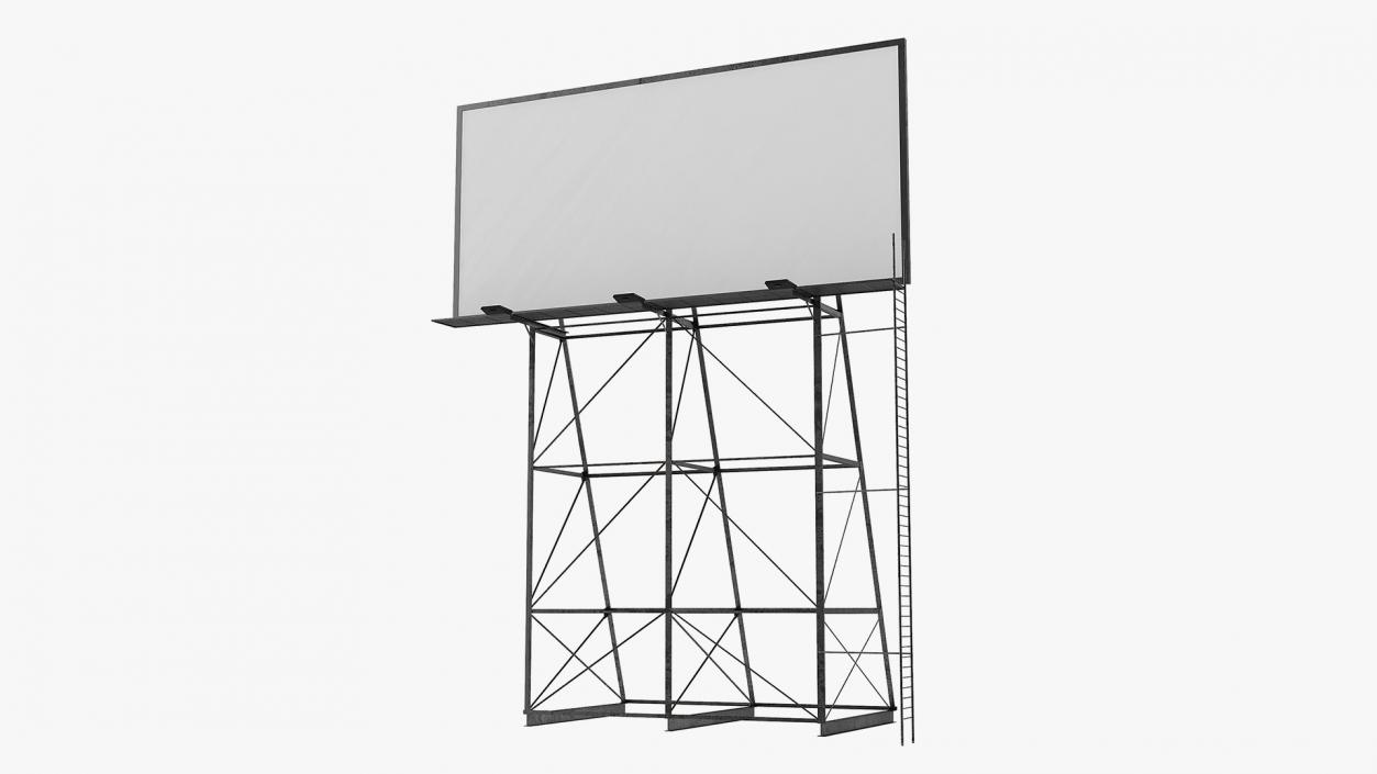 3D Billboards and Banner Stands Collection 2