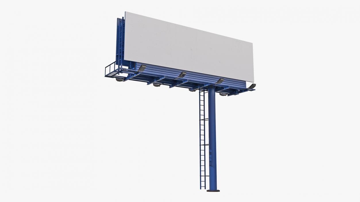 3D Billboards and Banner Stands Collection 2