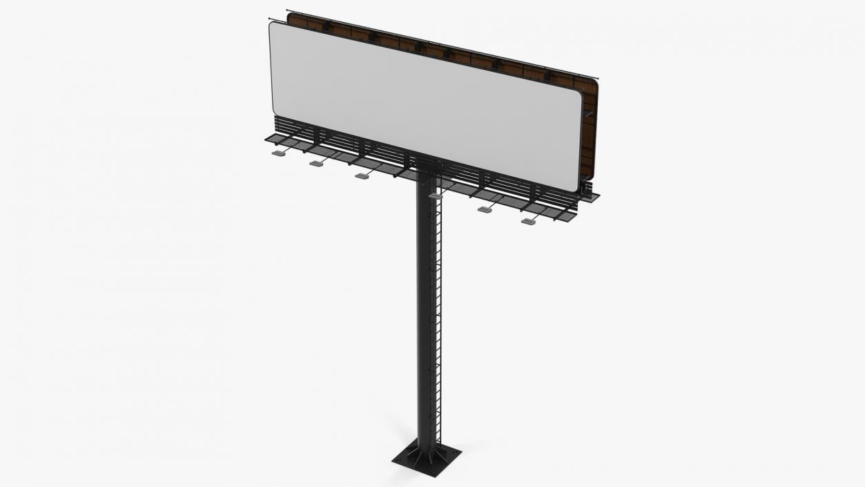 3D Billboards and Banner Stands Collection 2