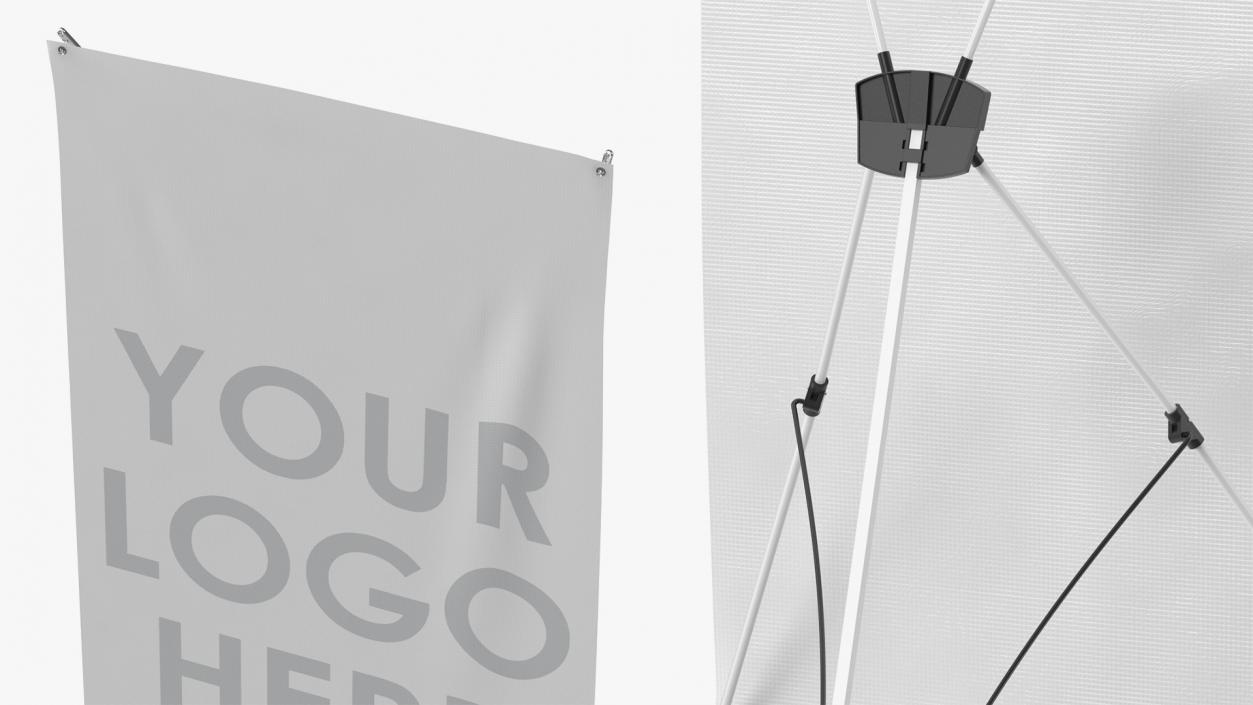 3D Billboards and Banner Stands Collection 2