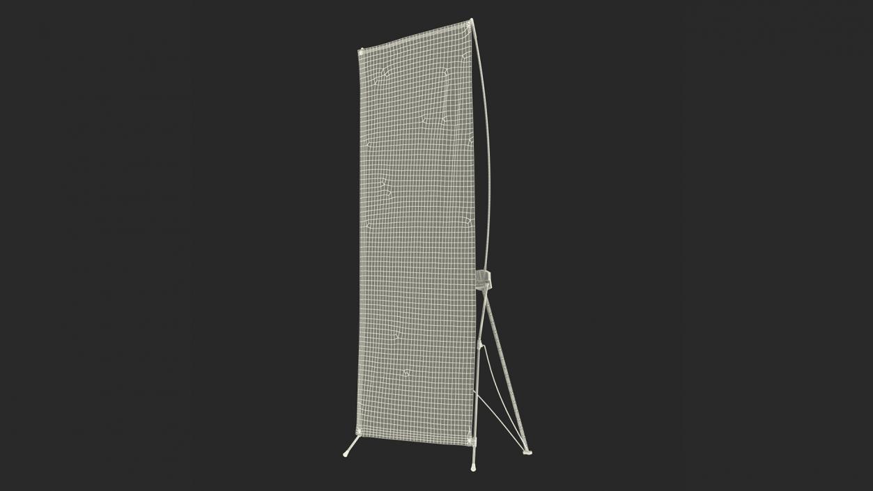 3D Billboards and Banner Stands Collection 2