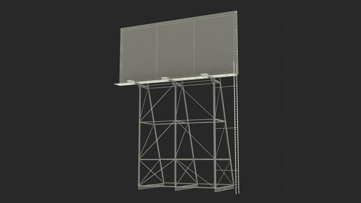 3D Billboards and Banner Stands Collection 2