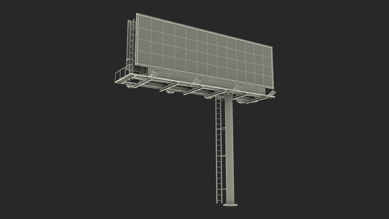 3D Billboards and Banner Stands Collection 2