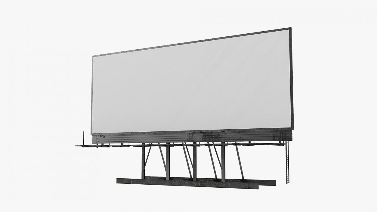 3D Billboards and Banner Stands Collection 2