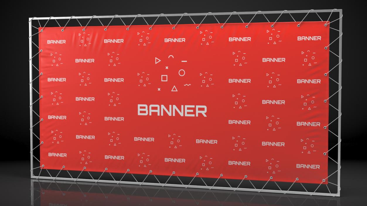 3D Billboards and Banner Stands Collection 2