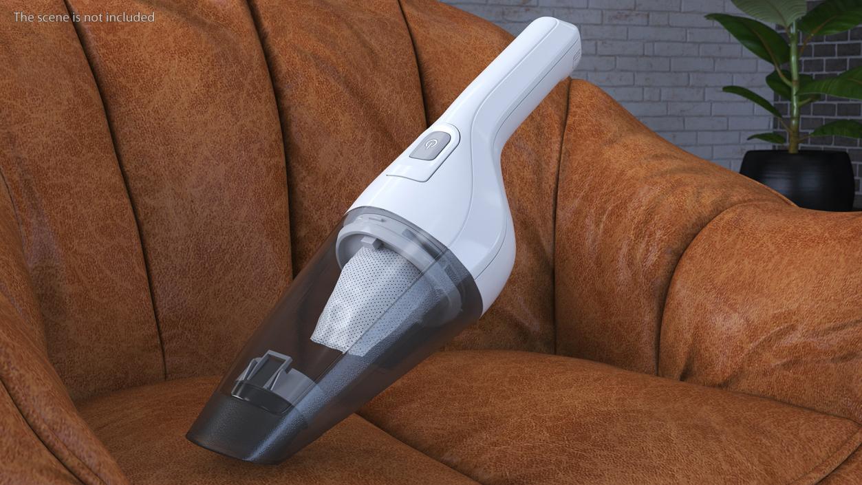 3D Car Vacuum Cleaner model