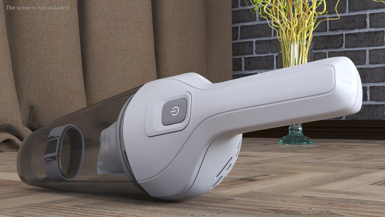 3D Car Vacuum Cleaner model