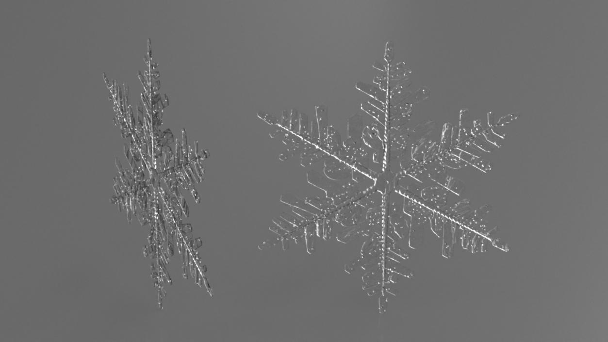 3D Ice Crystal