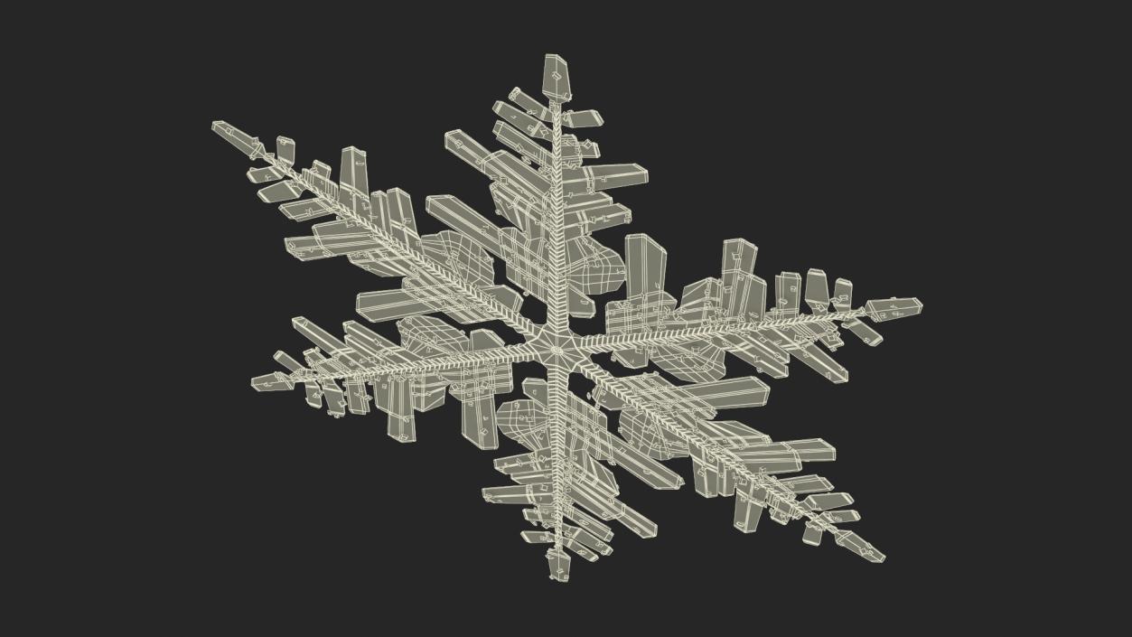 3D Ice Crystal