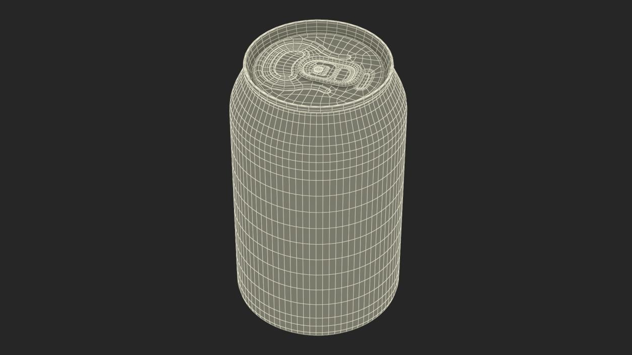 3D model Beer Cans Collection