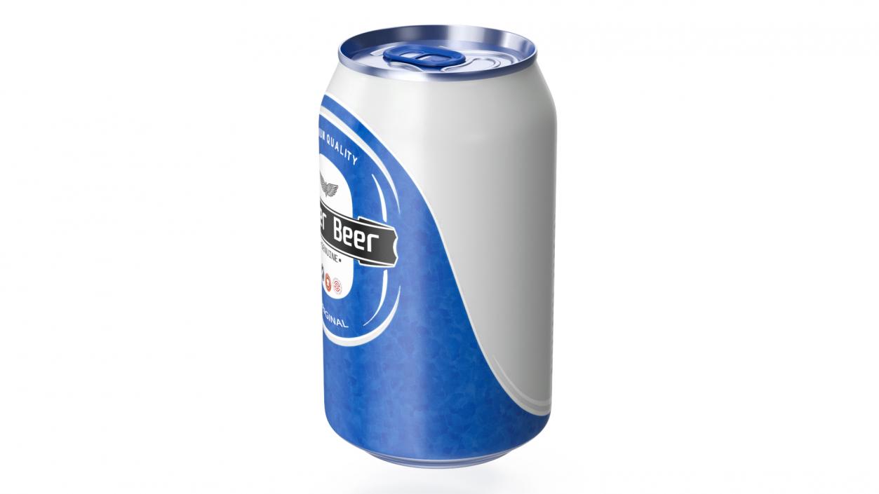 3D model Beer Cans Collection