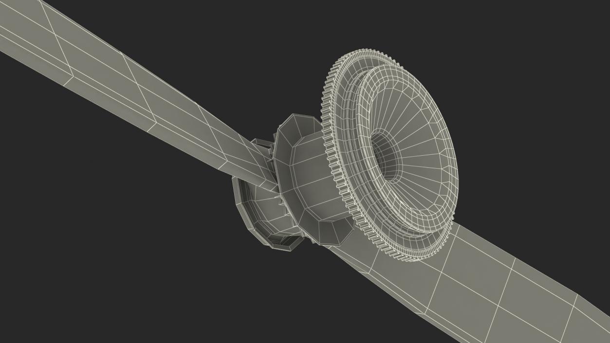 Airplane Propeller Two Blades 3D model