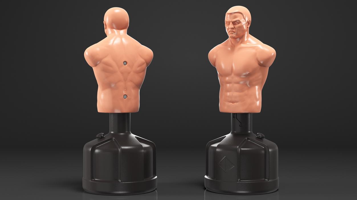 3D model Century Bob Body Opponent Training Dummy