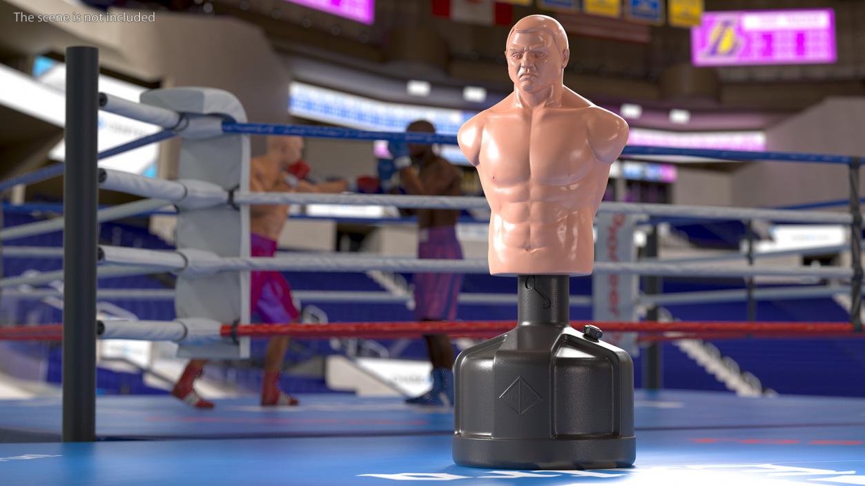 3D model Century Bob Body Opponent Training Dummy