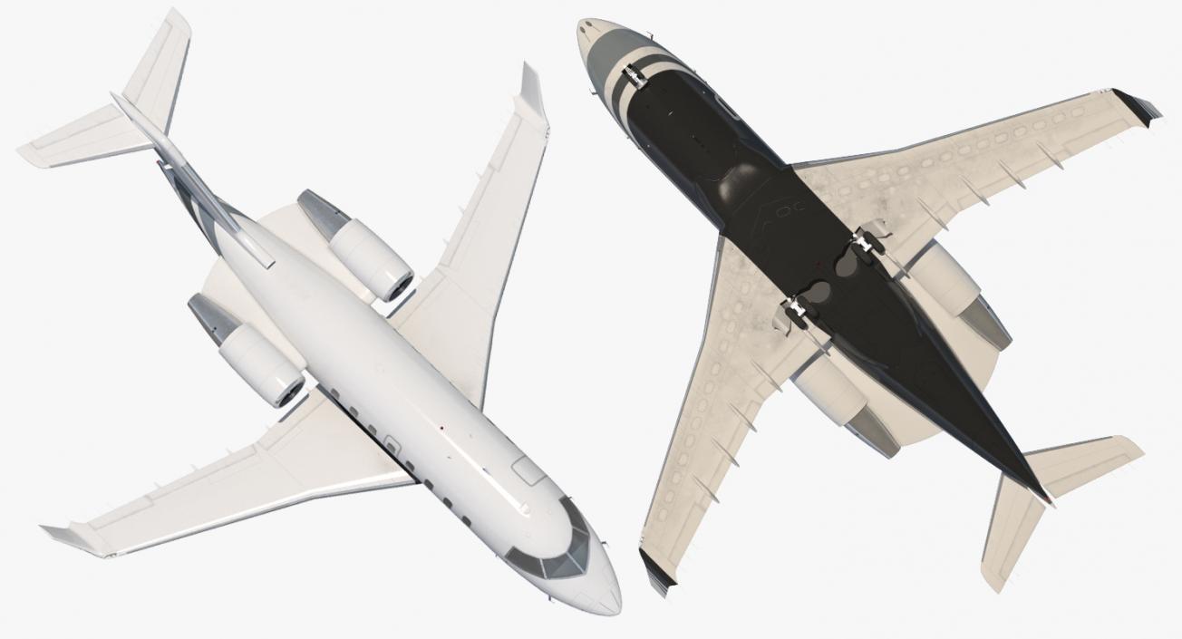 3D Business Jets Collection 2