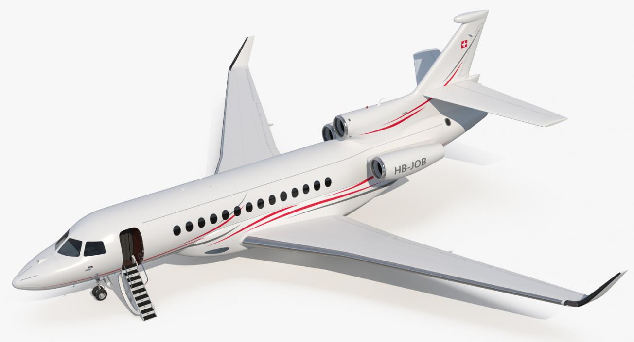 3D Business Jets Collection 2