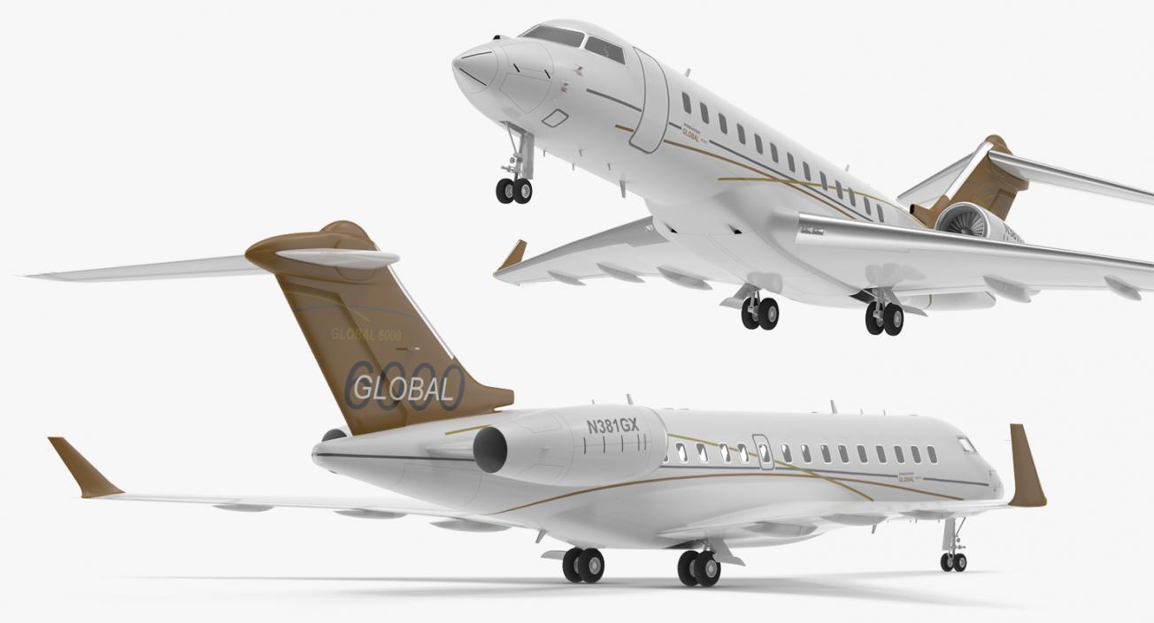 3D Business Jets Collection 2