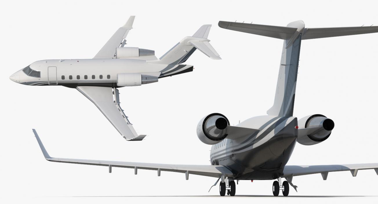 3D Business Jets Collection 2