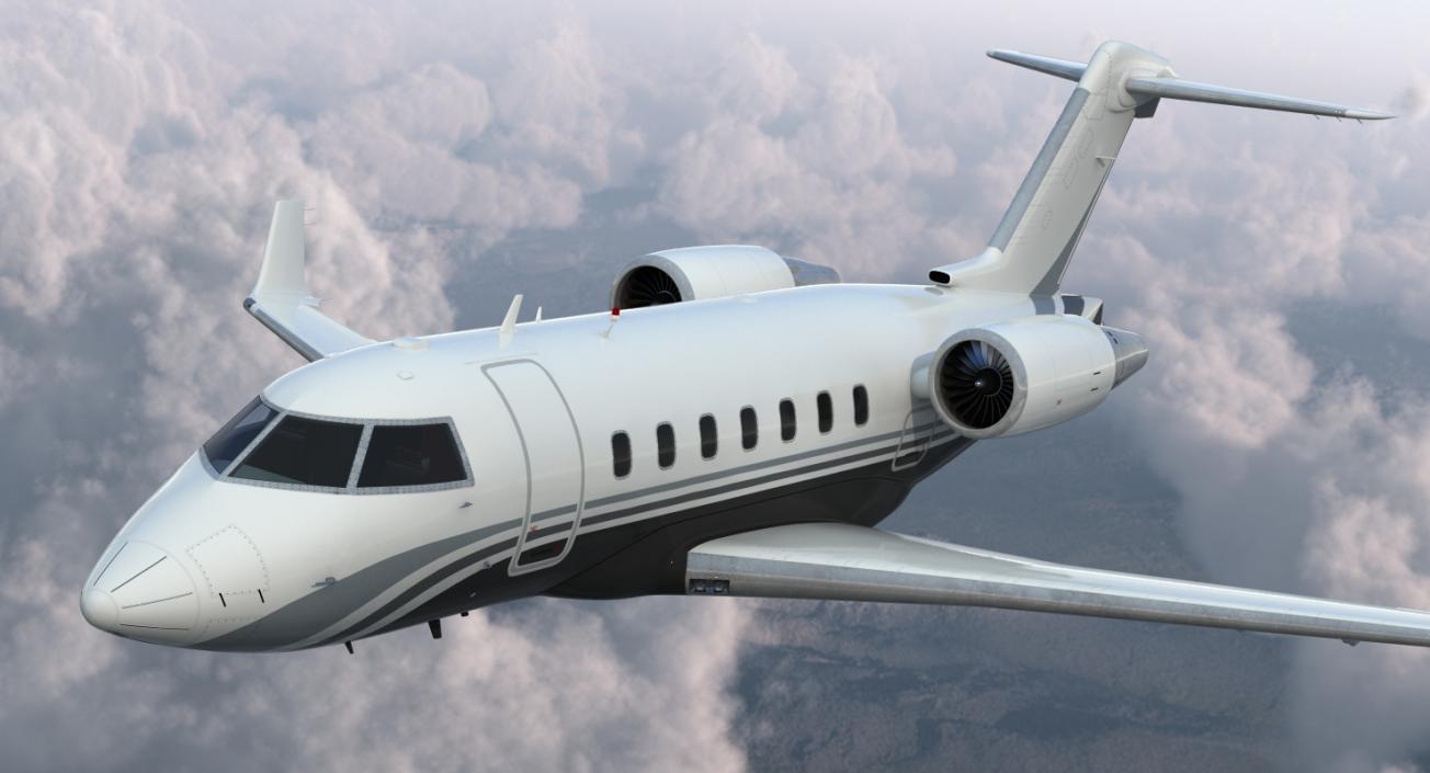 3D Business Jets Collection 2