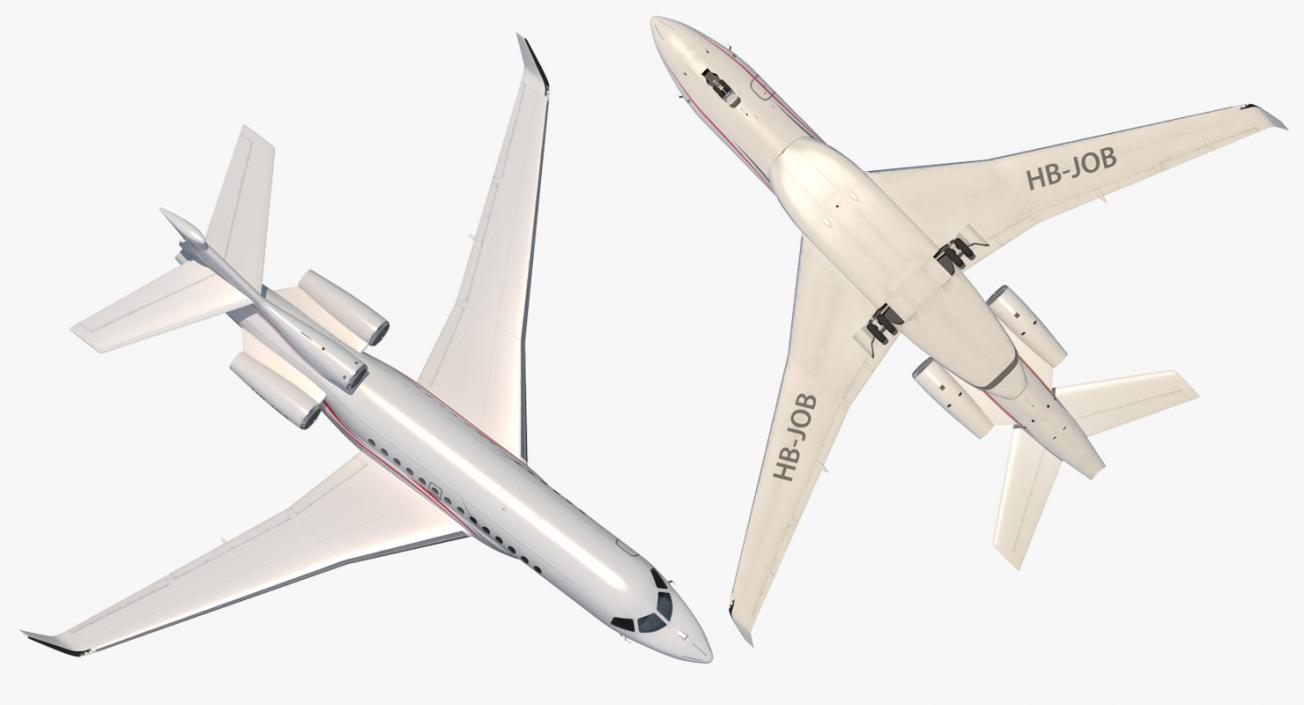 3D Business Jets Collection 2