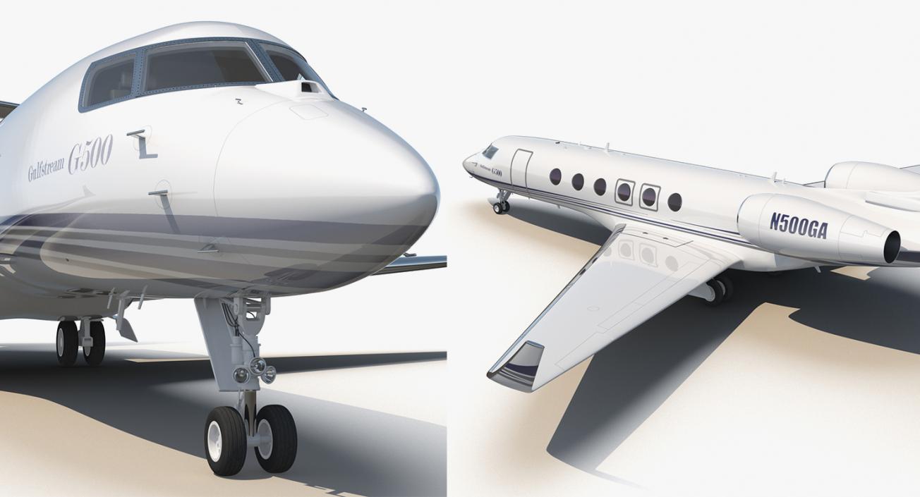 3D Business Jets Collection 2